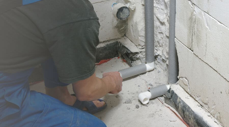 Professional sewer line replacement in Shacklefords, VA